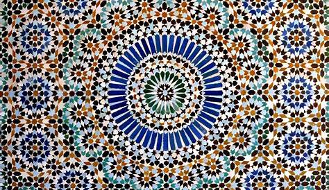 Mosaique Marocaine MOROCCAN MOSAIC TABLE 1916 Maroc Architecture