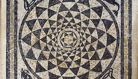 Mosaique Noir Et Blanche Mosaïque e 31 X 28,6 Cm Cuma
