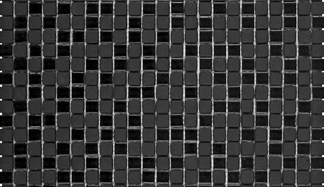 Mosaïque Soul écaille 3,6x2,9cm Black (noir) brillant sur