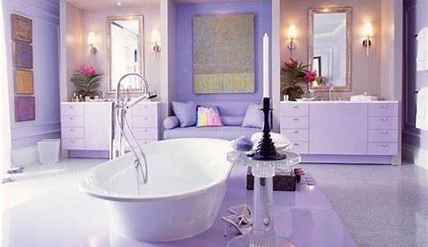 Salle de bains violette 57 idées pour vous convaincre