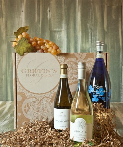 Moscato Wine Baskets