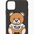 moschino iphone 11 case ebay