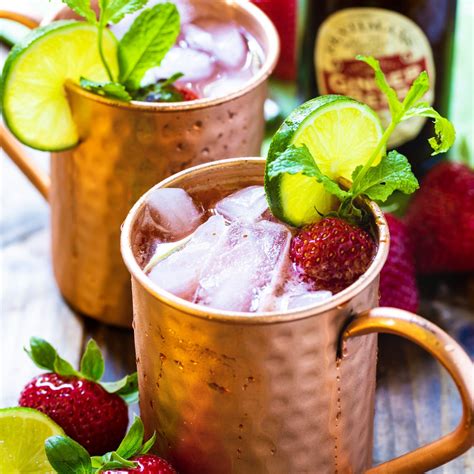 Gin and Ginger Beer Moscow Mule The Lemon Bowl® Recipe