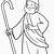 moses coloring pages printable free