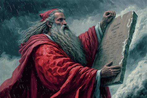 Moses And The 10 Commandments