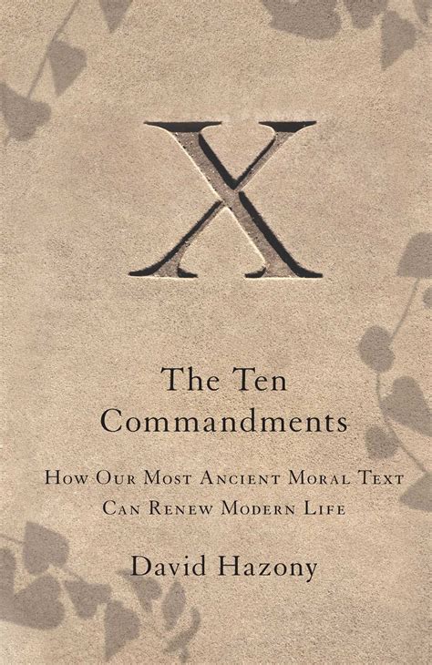 moses and the ten commandments book