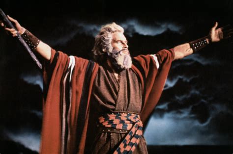 moses and the ten commandments watch