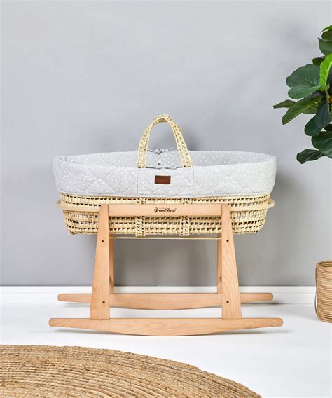 Moses Basket And Stand Set