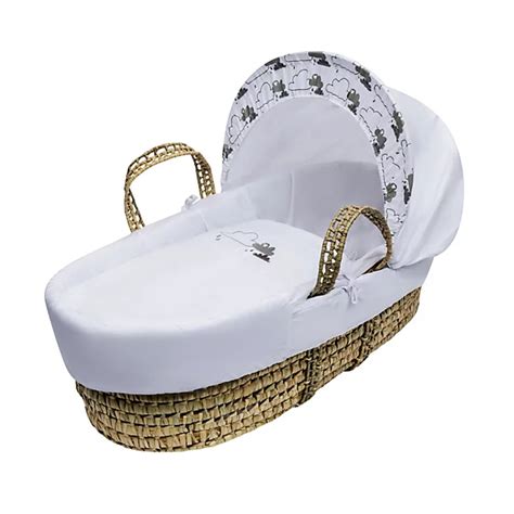 Moses Basket Full Bedding Set