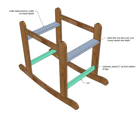 Moses Basket Stand Instructions