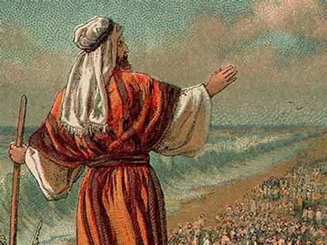 moses leads the israelites out of egypt