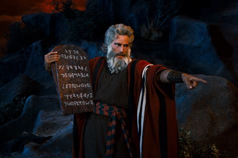 moses ten commandments gif