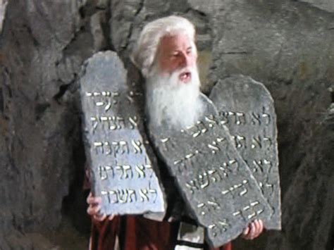 moses ten commandments mel brooks