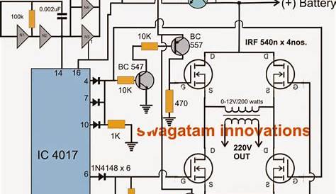 Inverter H Bridge Mosfet Circuit Pcb Circuits