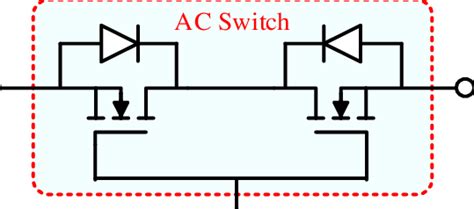 Mosfet As Ac Switch