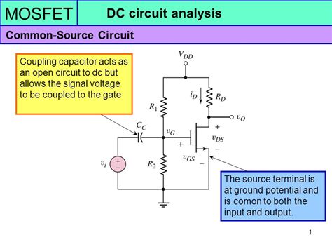 Mosfet Circuit Analysis Examples