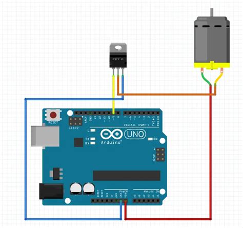 Mosfet Circuit Arduino