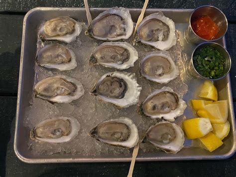 Moshier Oysters