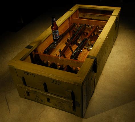 Mosin Crate Coffee Table