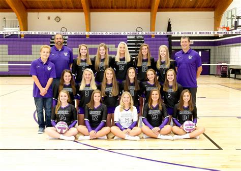 Mosinee Volleyball