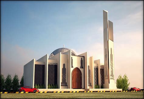 PROPOSED One Storied Mosque Building Picture gallery Mosque design