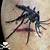 mosquito tattoo
