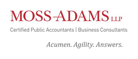 moss adams llp