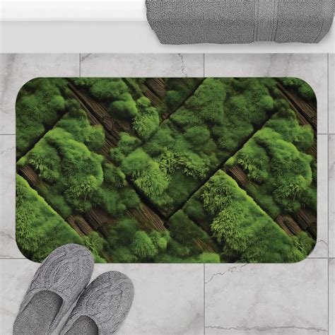 Moss Bathroom Mat