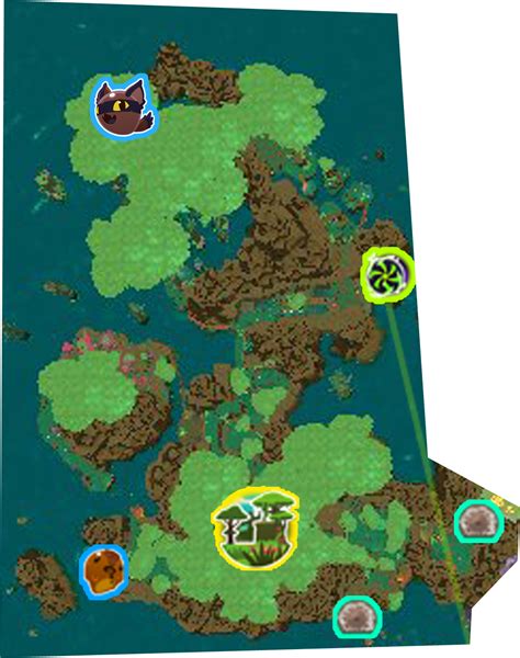 Moss Blanket Location