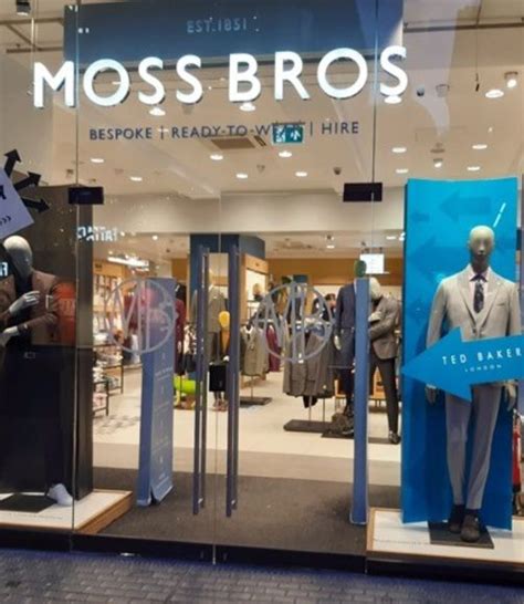 moss bros stores near me