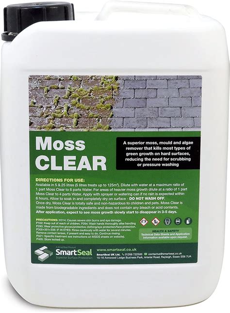 Moss Killer For Roofs Wickes