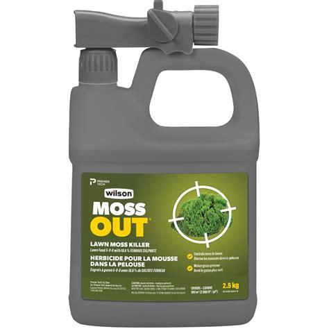 moss killer the range