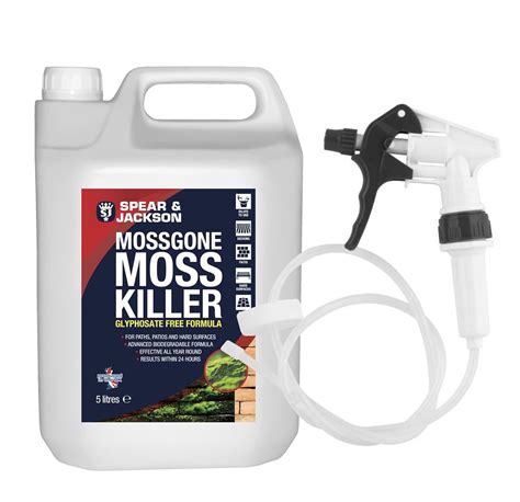 Moss Killer Uk