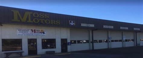 moss motors south pittsburg