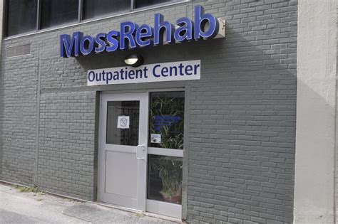 moss rehab locations pa