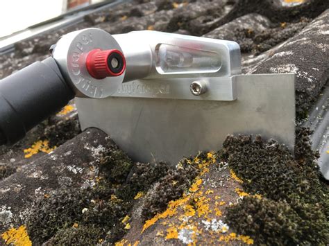 moss removal scraping tool