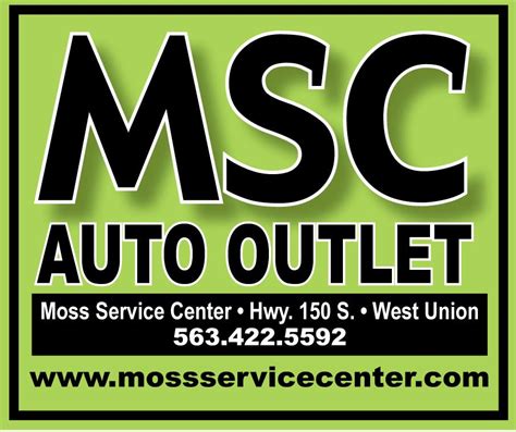 moss service center used cars