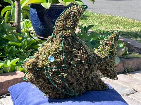 Moss Topiary Animals