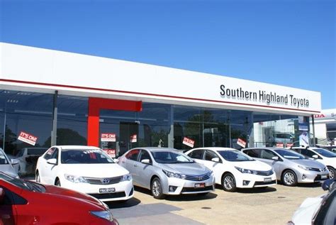 moss vale toyota used cars