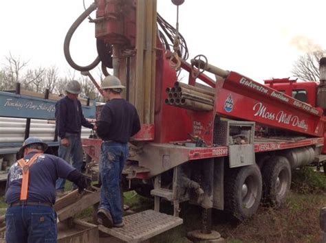 moss well drilling galveston indiana