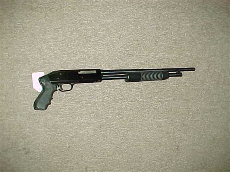 mossberg 410 pump shotgun with pistol grip