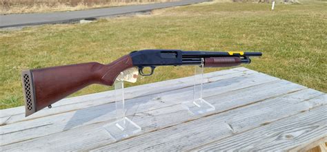 Mossberg 500 12 Ga Pumpaction Shotgun With Pistol Grip 