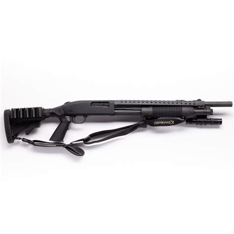 mossberg 500 tactical persuader shotgun