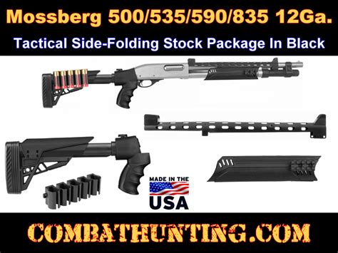 mossberg 535 stock replacement