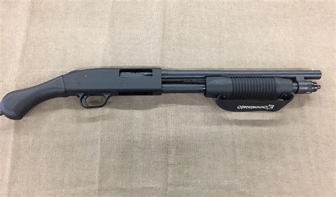 mossberg 590 20 gauge shotgun