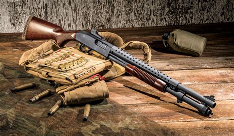 mossberg 590 retrograde tactical shotgun