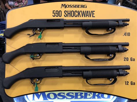mossberg 590 shockwave .410 gauge shotgun