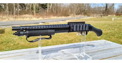 mossberg 590 shockwave pistol grip