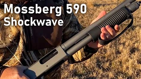 mossberg 590 shockwave review