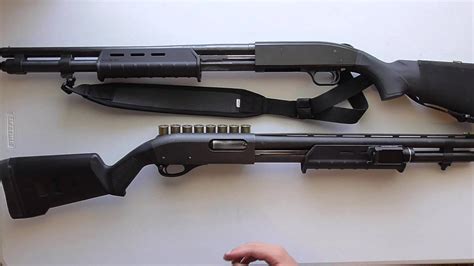 mossberg 590a1 vs remington 870 police